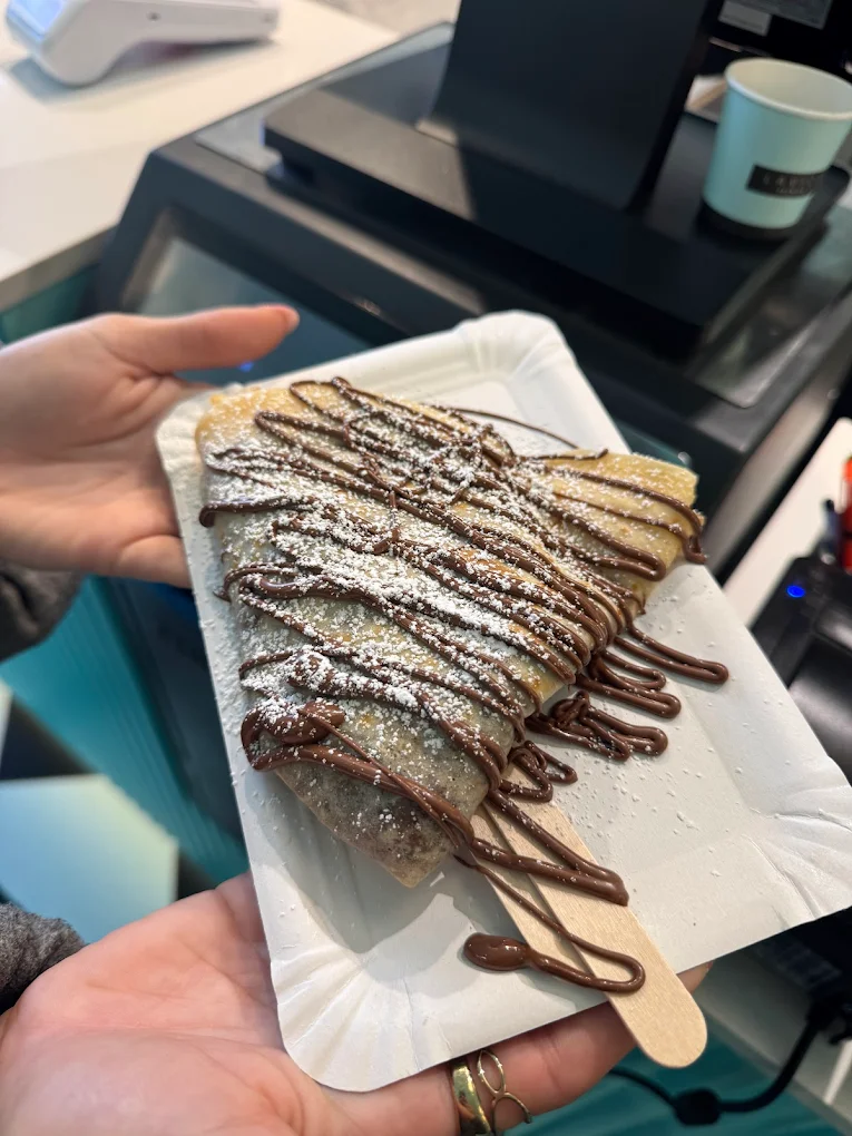 Crepe con Nutella La Viciosa
