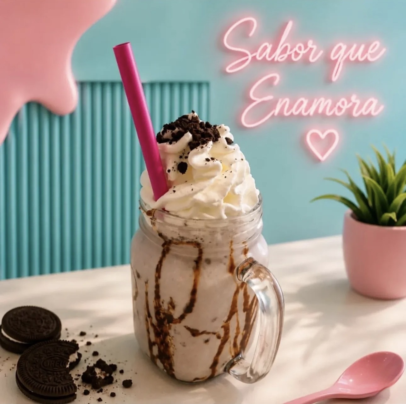 Frappé Oreo La Viciosa — Sabor que Enamora